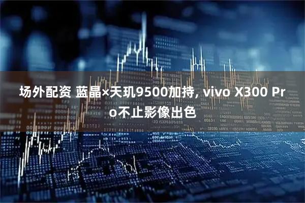 场外配资 蓝晶×天玑9500加持, vivo X300 Pro不止影像出色